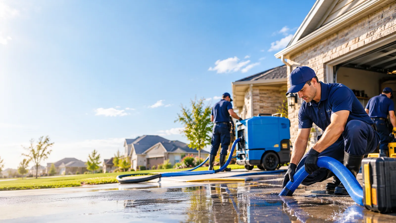 Sewage Backup Cleanup in Lucedale, MS near me